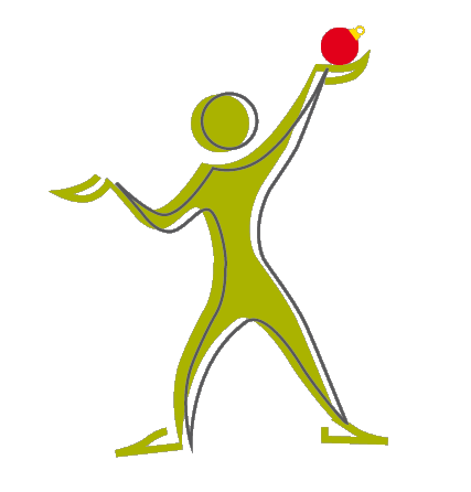 Maskottchen Ergotherapie Haas